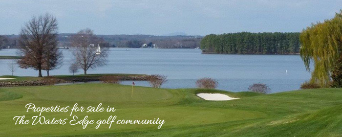 Waters Edge Golf Community real estate