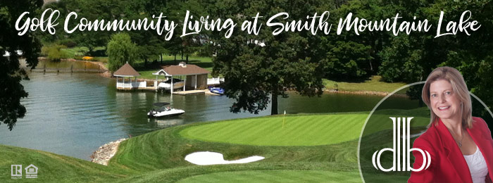 Golf Communities at Smith Mountain Lake, Virginia