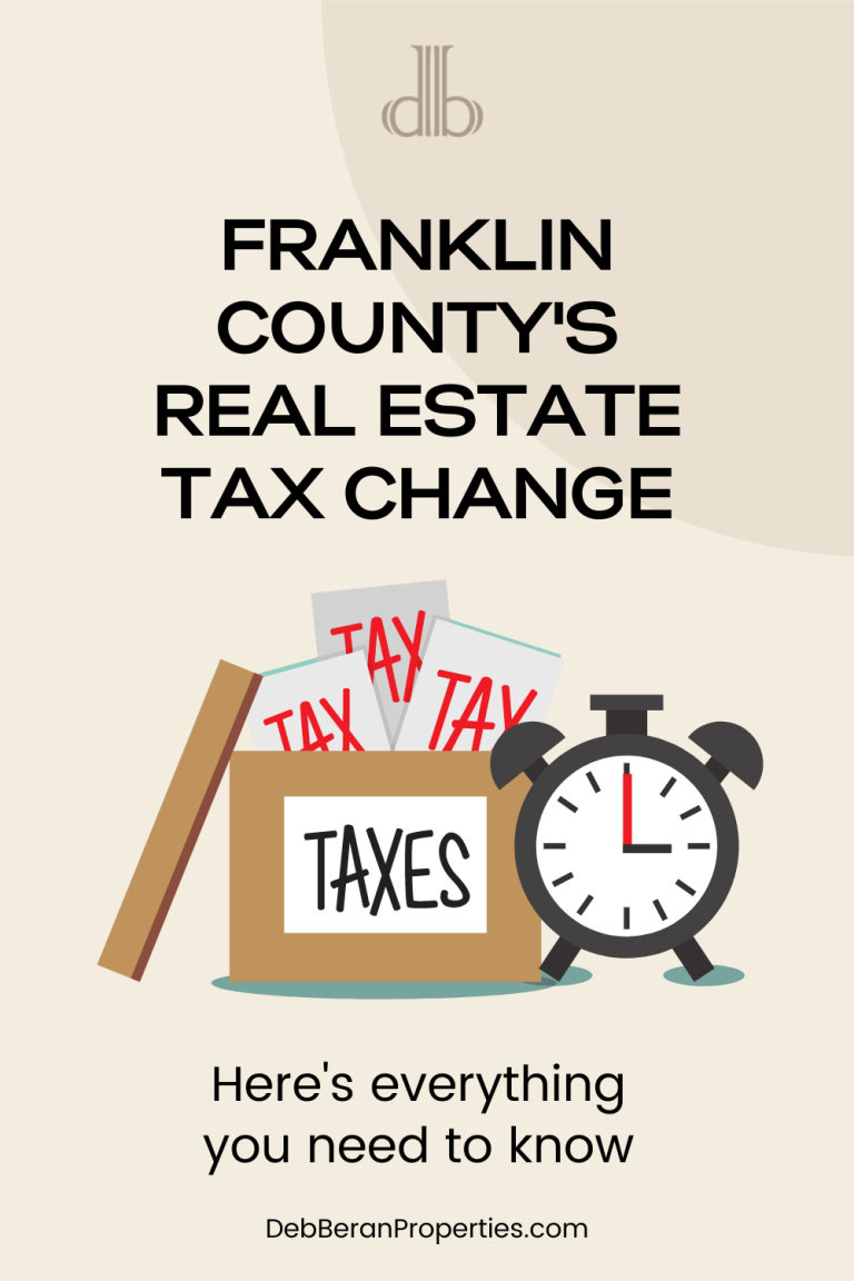 Franklin County Real Estate Tax Change Here's Everything You Need to Know